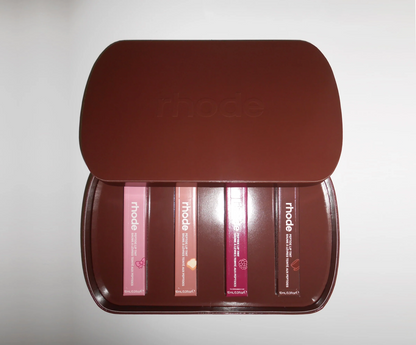 the scented peptide lip tint set